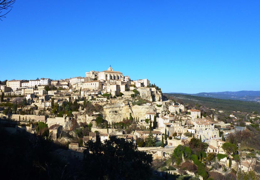 hébergement de prestige à Gordes